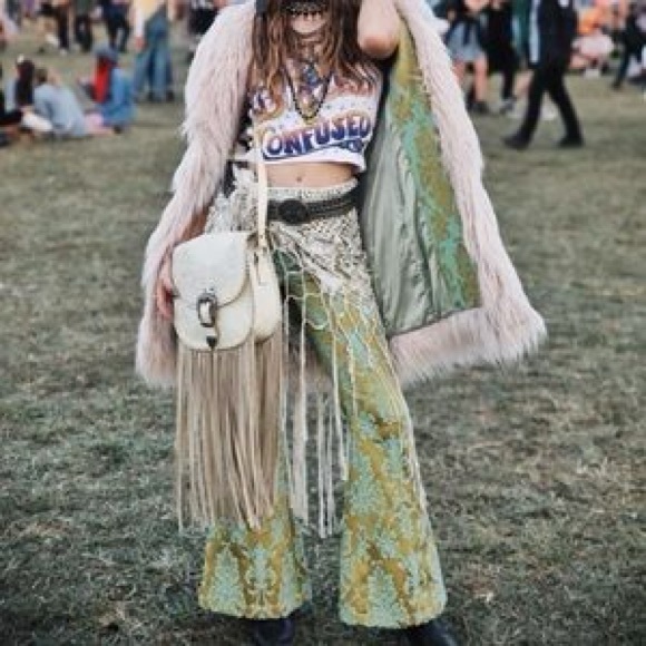 Spell and the Gypsy Collective Anastasia coat jacket M/L. Penny Lane - Picture 3 of 4